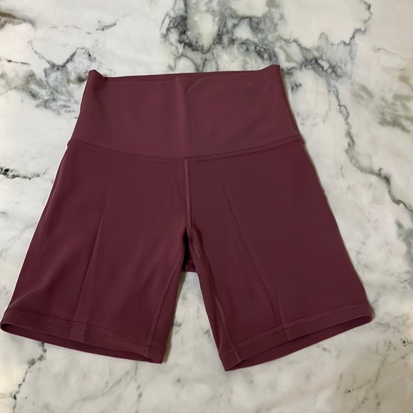 lululemon athletica Shorts Lululemon Align Bike Shorts Poshmark